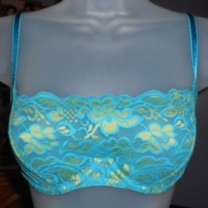Fredericks of Hollywood Legendry Lace Cami Bra NEW